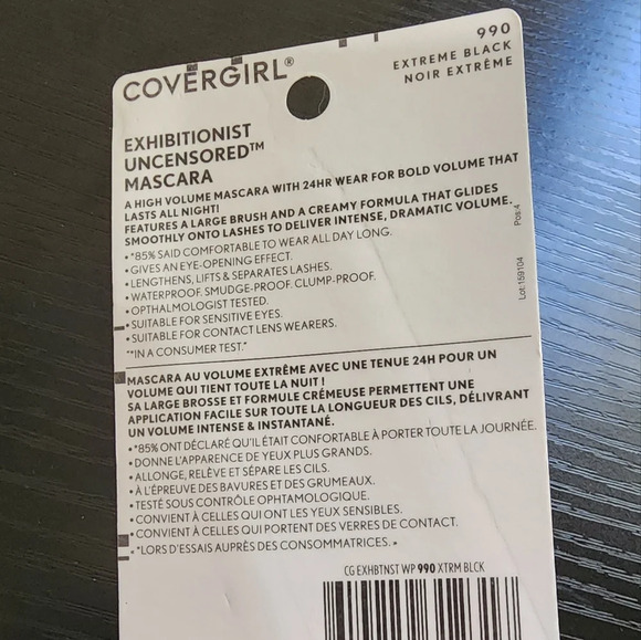 Covergirl Mascara and 2 Covergirl lipsticks - Picture 7 of 7